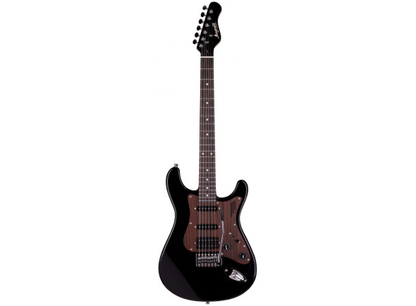 Magneto Guitars U-ONE Sonnet US-1300RC Black Magneto Guitars U-ONE Sonnet US-1300RC Black